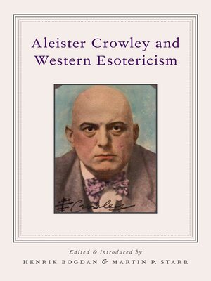 cover image of Aleister Crowley and Western Esotericism